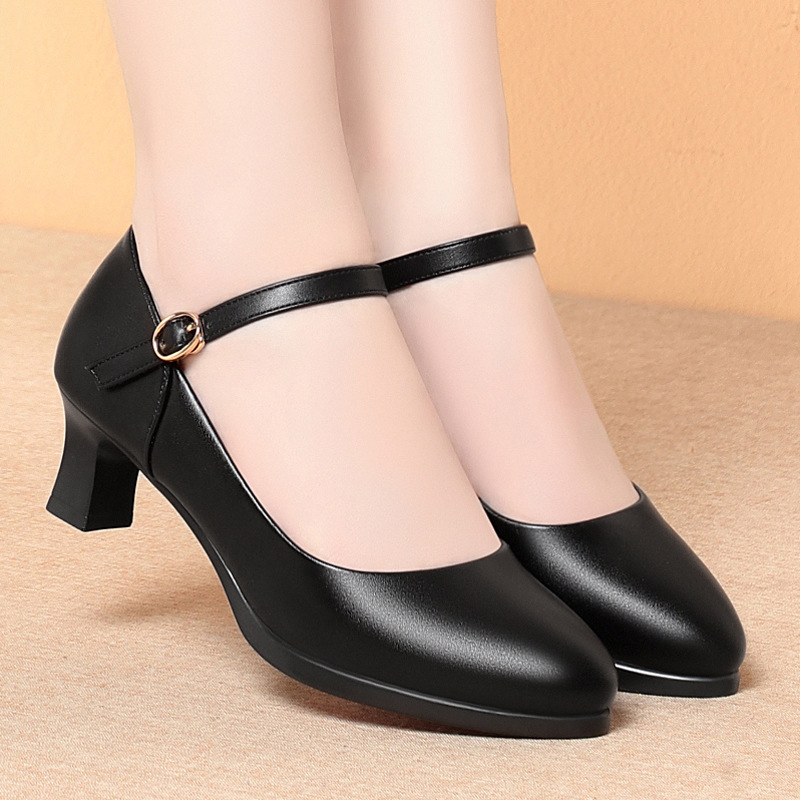 5cm Heels Flight Attendant Wor - Women'S Shoes For Standing All Day reseña y precio