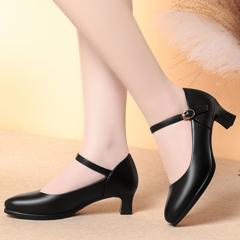 5cm Heels Flight Attendant Wor - Women'S Shoes For Standing All Day reseña y precio