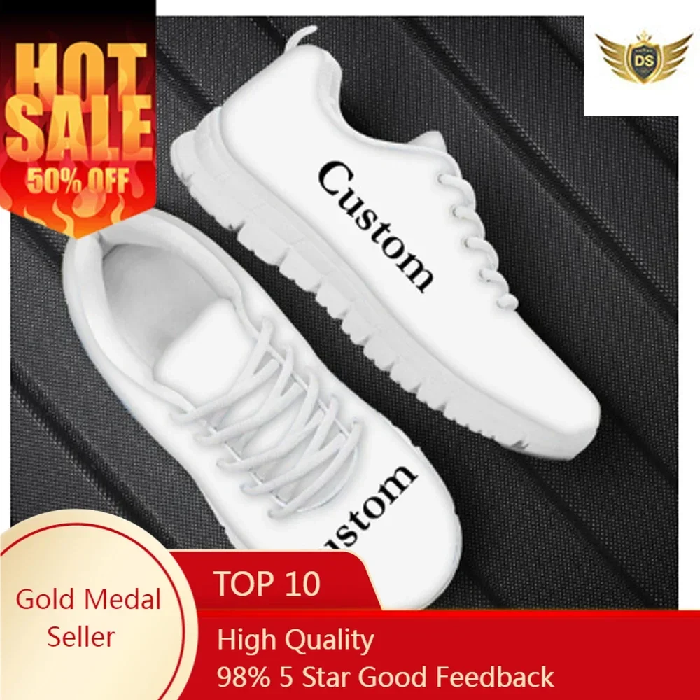 Custom Shoes Customized Image  - Women Shoes Logo reseña y precio
