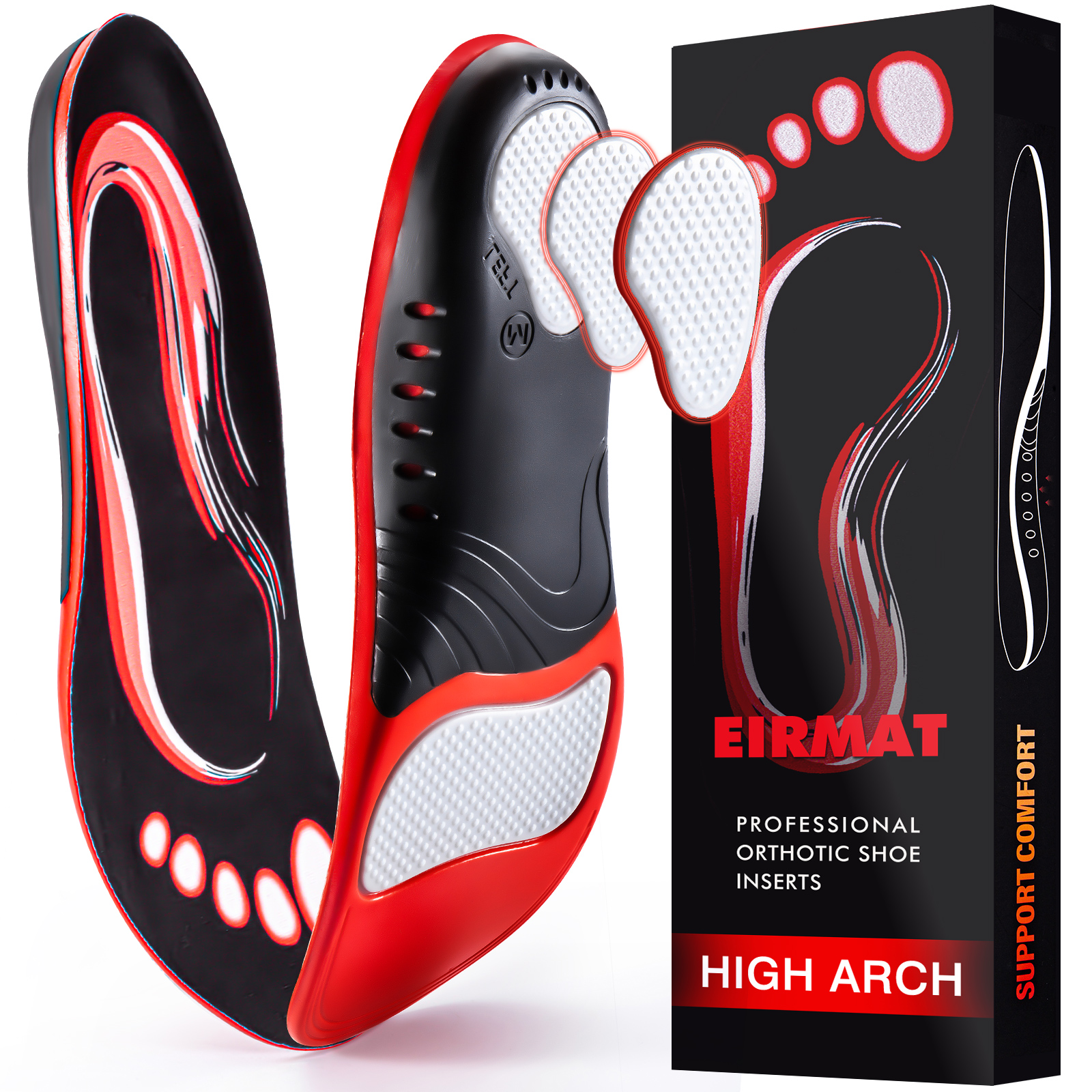 220+ Lbs Heavy Duty High Arch  - Women'S Shoes For Standing All Day reseña y precio