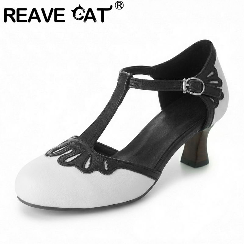 REAVE CAT Brown Women Sandals  - Women'S Shoes Kitten Heels reseña y precio