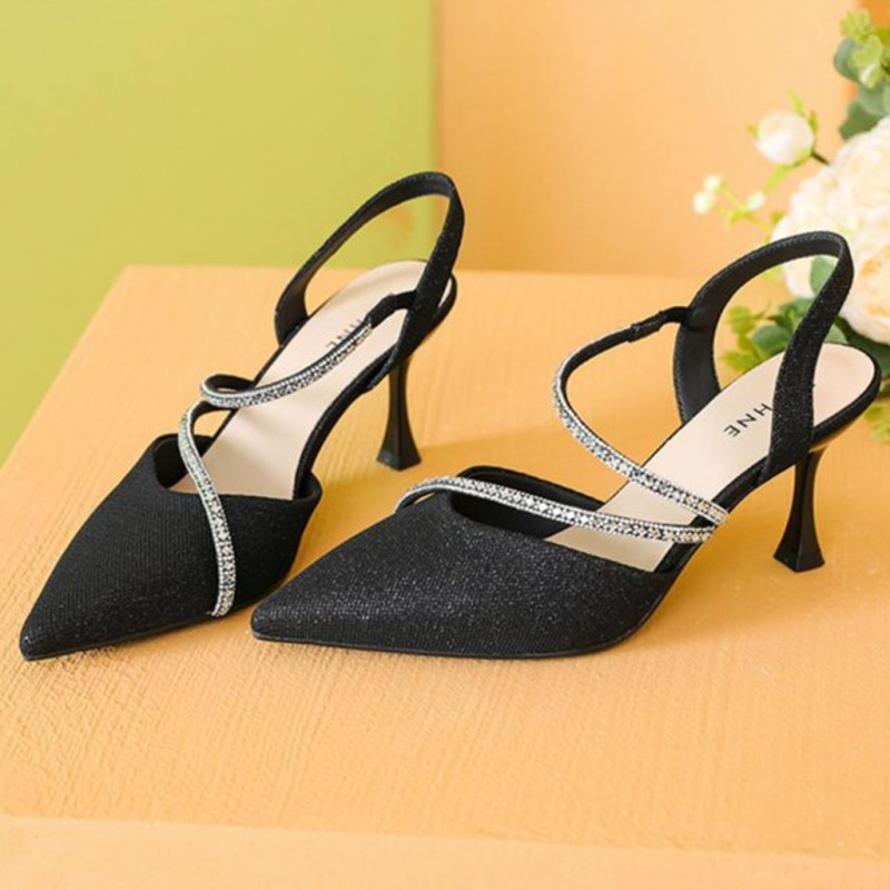 New women's pointed-toe cat-he - Women'S Shoes Kitten Heels reseña y precio