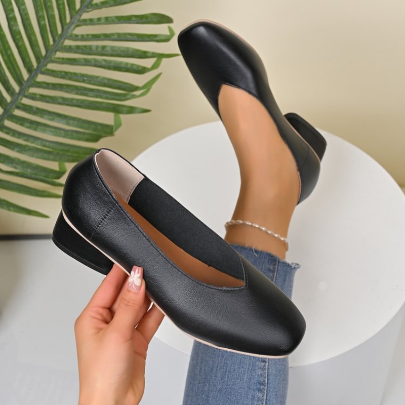 Woman Elegant Summer French Sq - Pointed Toe Flat reseña y precio