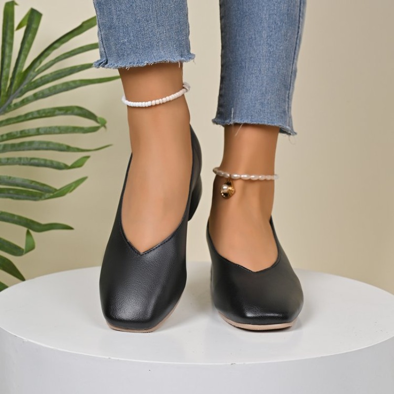 Woman Elegant Summer French Sq - Pointed Toe Flat reseña y precio