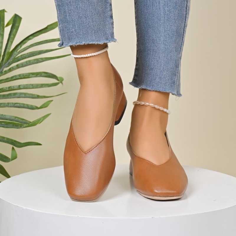 Woman Elegant Summer French Sq - Pointed Toe Flat reseña y precio