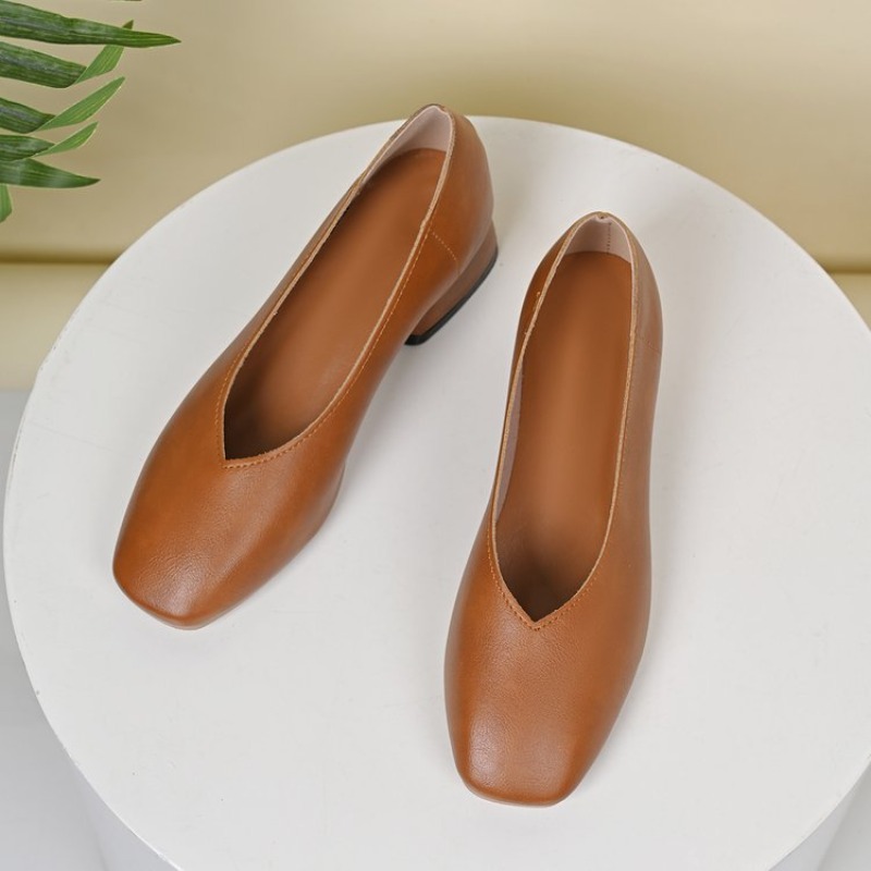 Woman Elegant Summer French Sq - Pointed Toe Flat reseña y precio