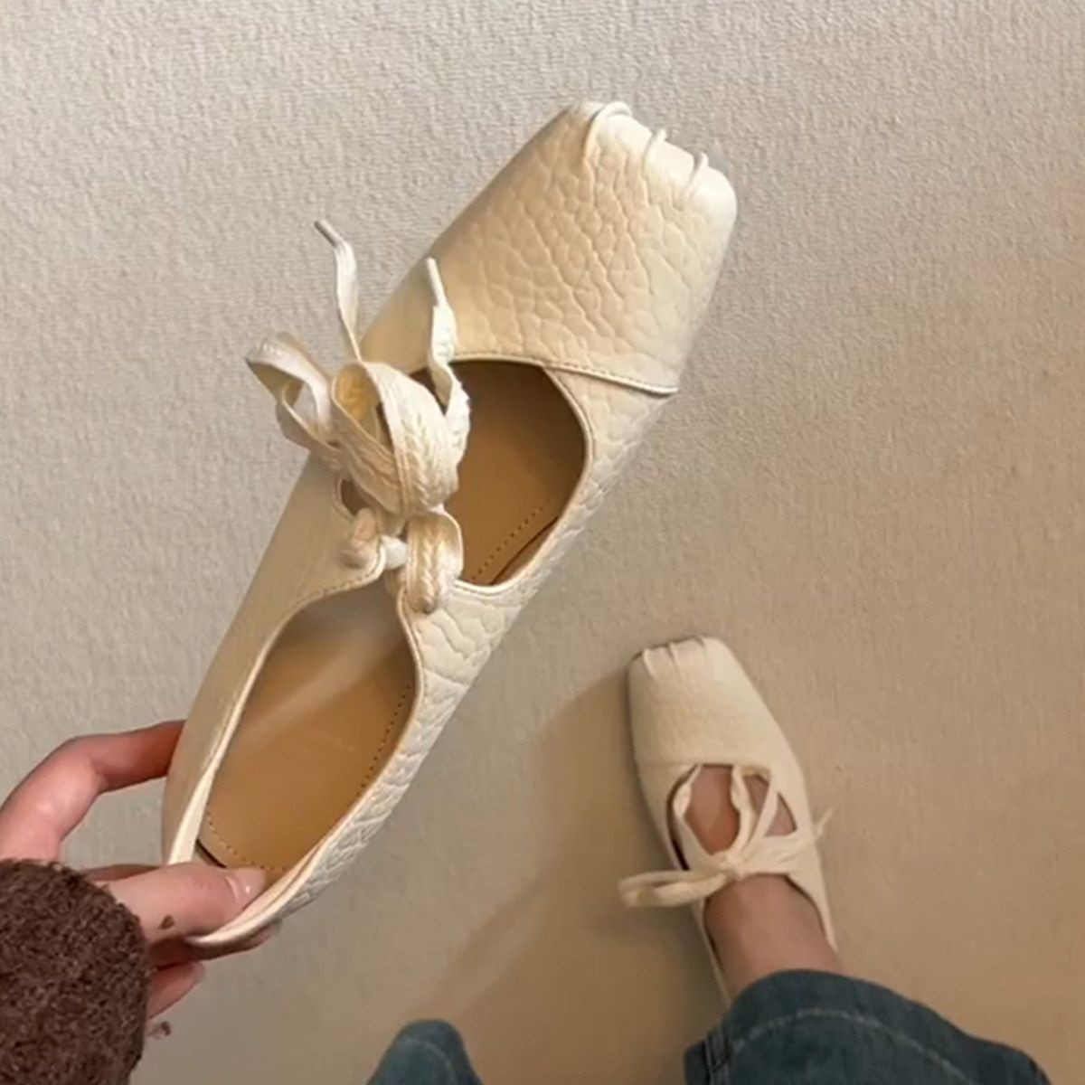 New Women's Lady PU Leather Sq - Women Shoes For Walking reseña y precio