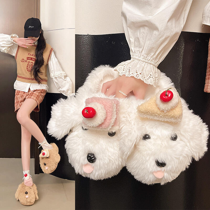 Winter Fluffy Women's Slippers - Fluffy Fur Slipper reseña y precio