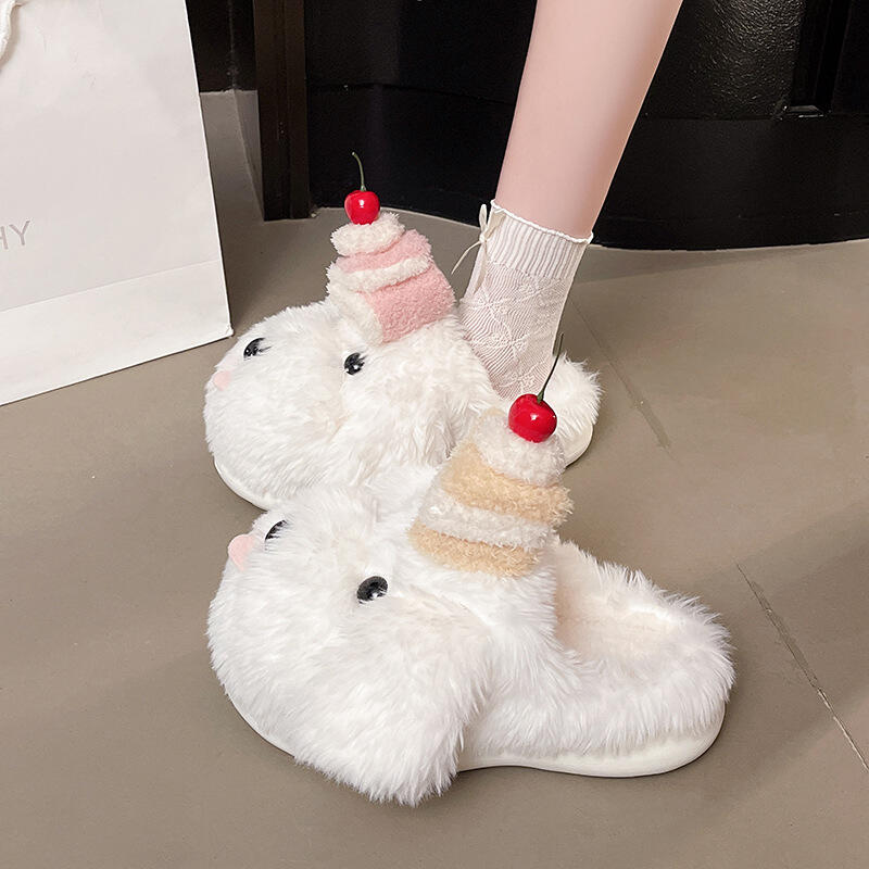 Winter Fluffy Women's Slippers - Fluffy Fur Slipper reseña y precio