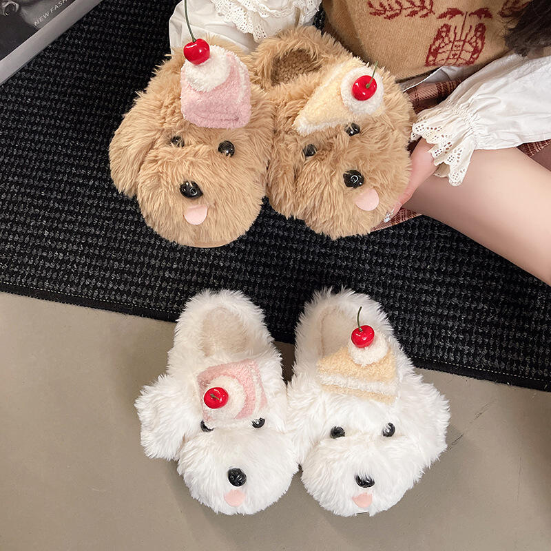 Winter Fluffy Women's Slippers - Fluffy Fur Slipper reseña y precio