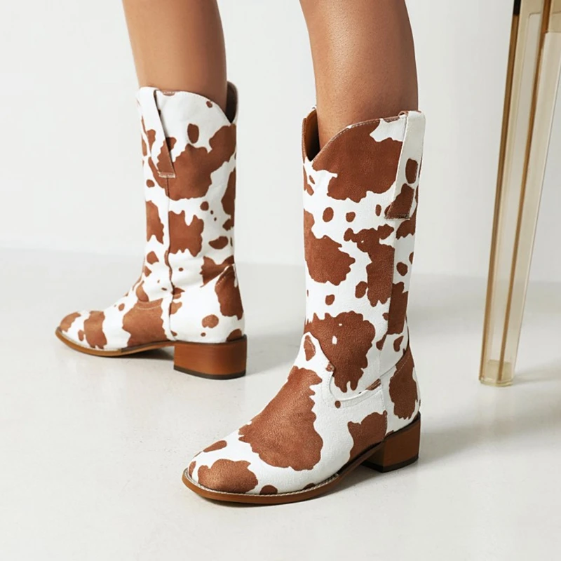 Botas De Mujer Women Mid-calf  - Women'S Shoes In Size 12 reseña y precio