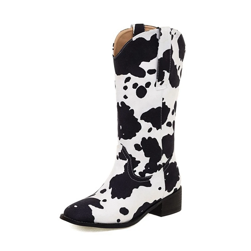 Botas De Mujer Women Mid-calf  - Women'S Shoes In Size 12 reseña y precio