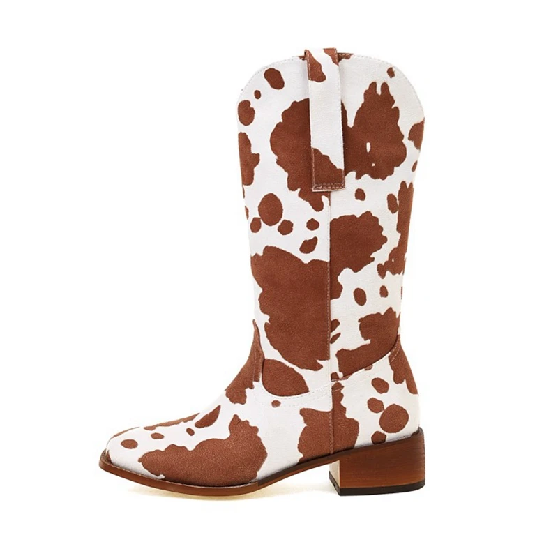Botas De Mujer Women Mid-calf  - Women'S Shoes In Size 12 reseña y precio