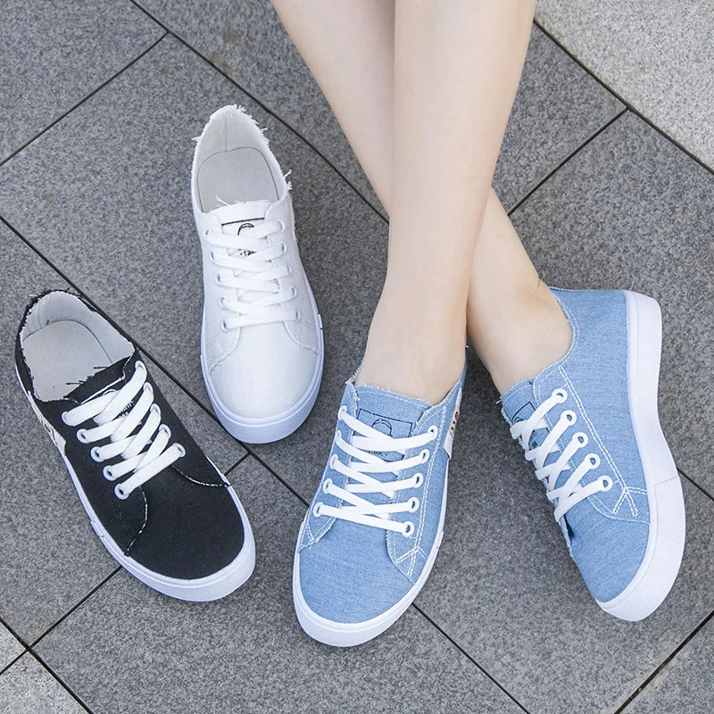 2026 Spring Summer Women Canva - Women'S Shoes Popular reseña y precio