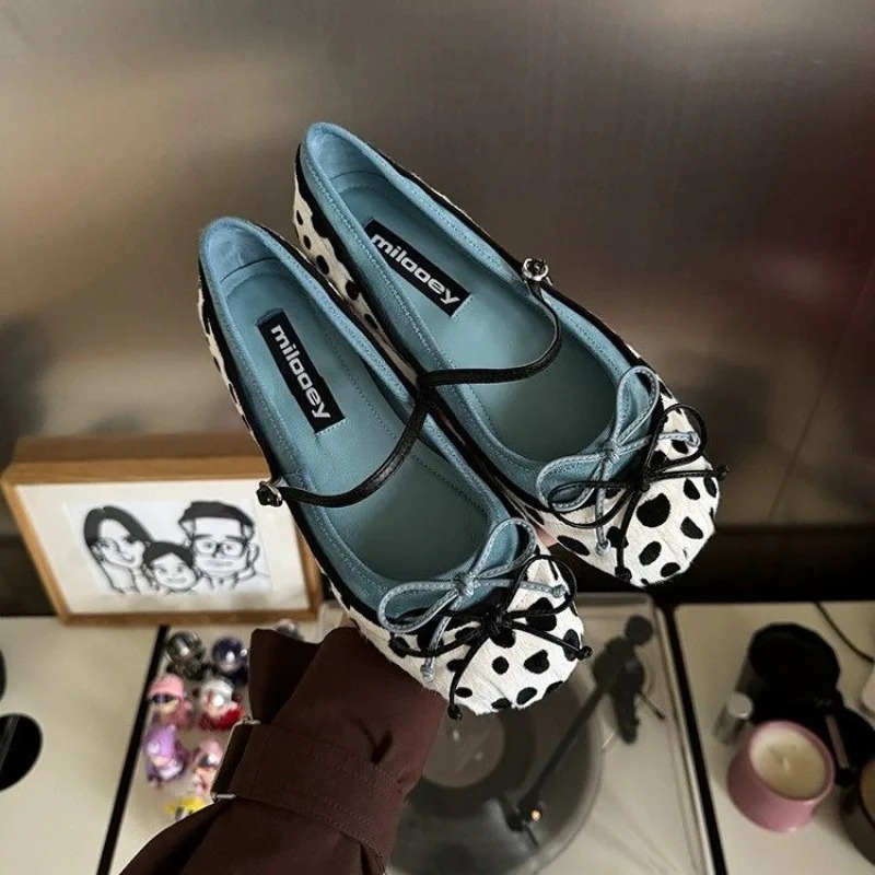2026French Flat Bottomed Rotun - Women'S Shoes Everyday reseña y precio