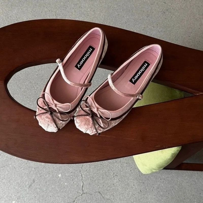 2026French Flat Bottomed Rotun - Women'S Shoes Everyday reseña y precio