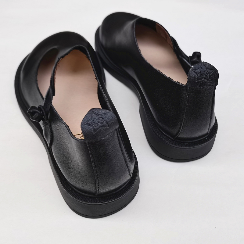 Careaymade-Genuine leather big - Women'S Shoes Everyday reseña y precio