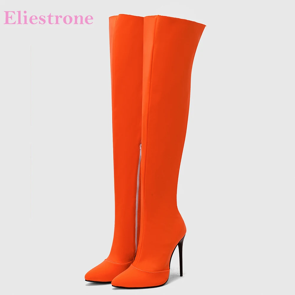 New Winter Glamour Orange Yell - Women'S Shoes In Size 12 reseña y precio