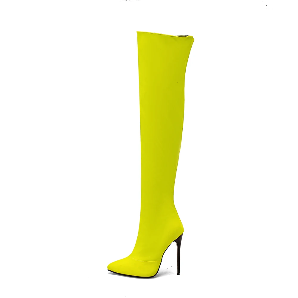 New Winter Glamour Orange Yell - Women'S Shoes In Size 12 reseña y precio