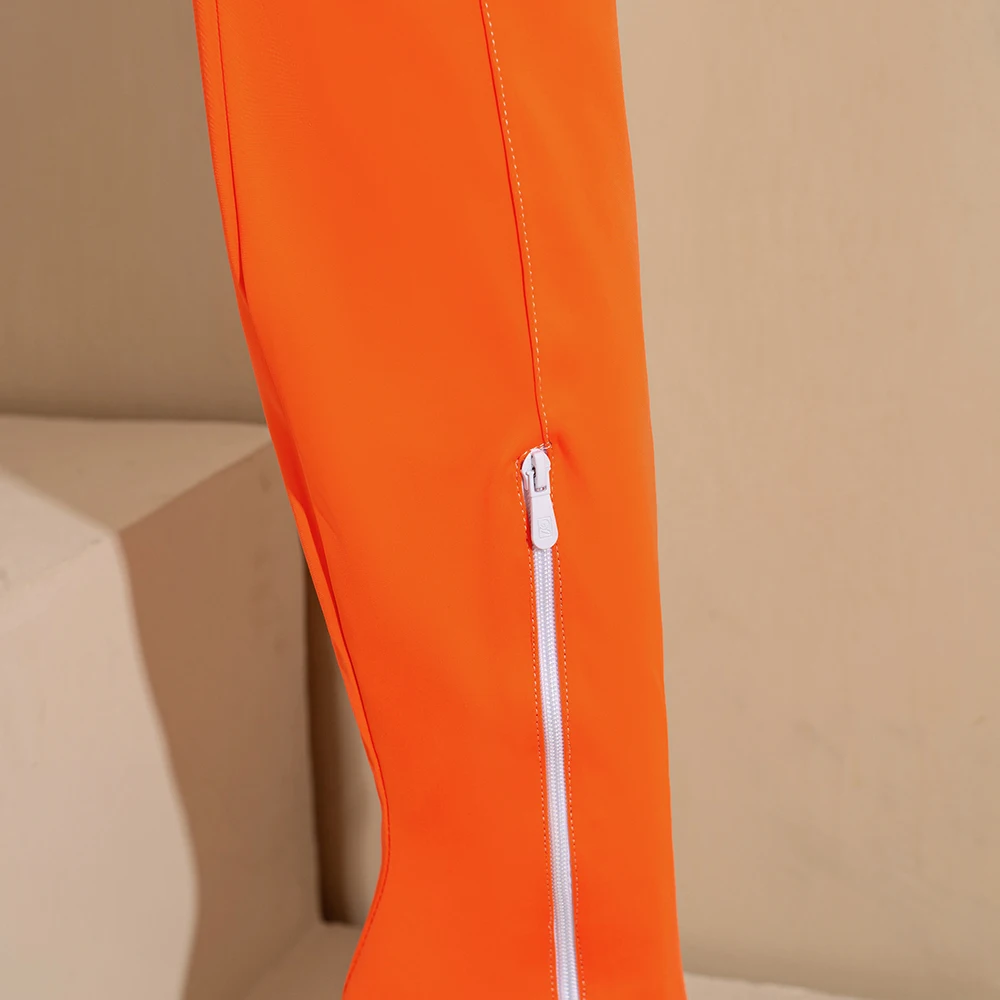 New Winter Glamour Orange Yell - Women'S Shoes In Size 12 reseña y precio