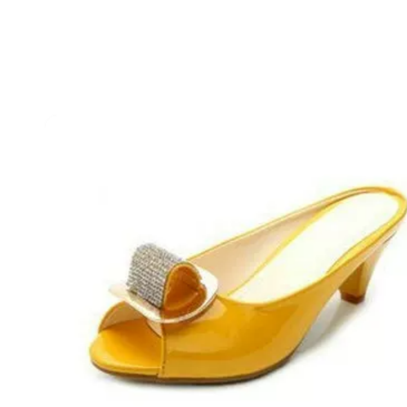 Lady Summer Mules Shoes Peep T - Women'S Shoes Size 40 In Us reseña y precio