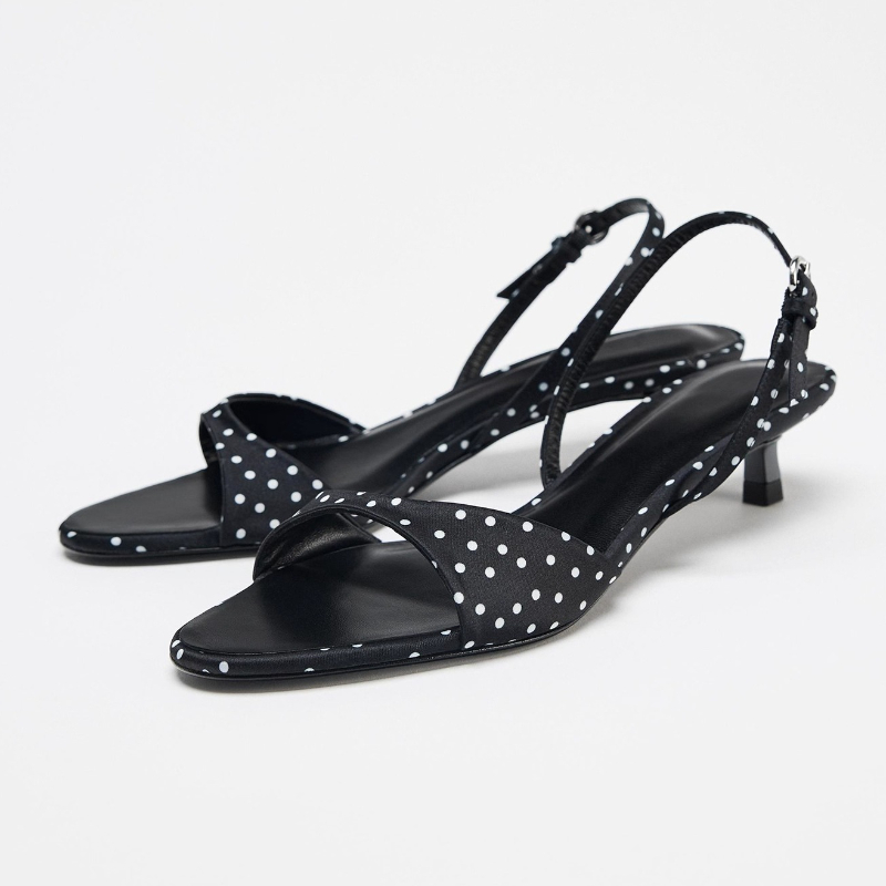 Luxury Satin Kitten Heel Sanda - Women'S Shoes Kitten Heels reseña y precio