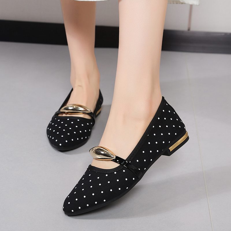 Spring and Autumn Elegant Poin - Women'S Shoes Everyday reseña y precio
