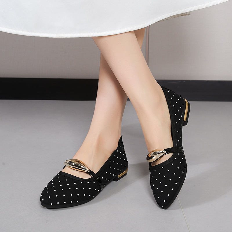 Spring and Autumn Elegant Poin - Women'S Shoes Everyday reseña y precio