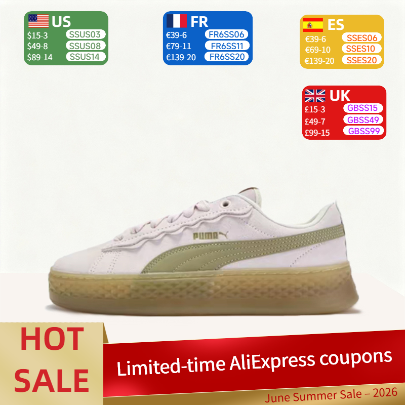 Puma Smash Platform: Stylish,  - Women'S Shoes Puma Sneakers reseña y precio