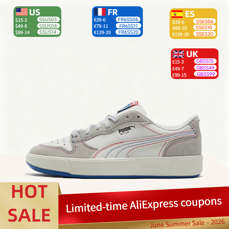 Puma Sky LX Stylish,Minimalist - Women'S Shoes Puma Sneakers reseña y precio