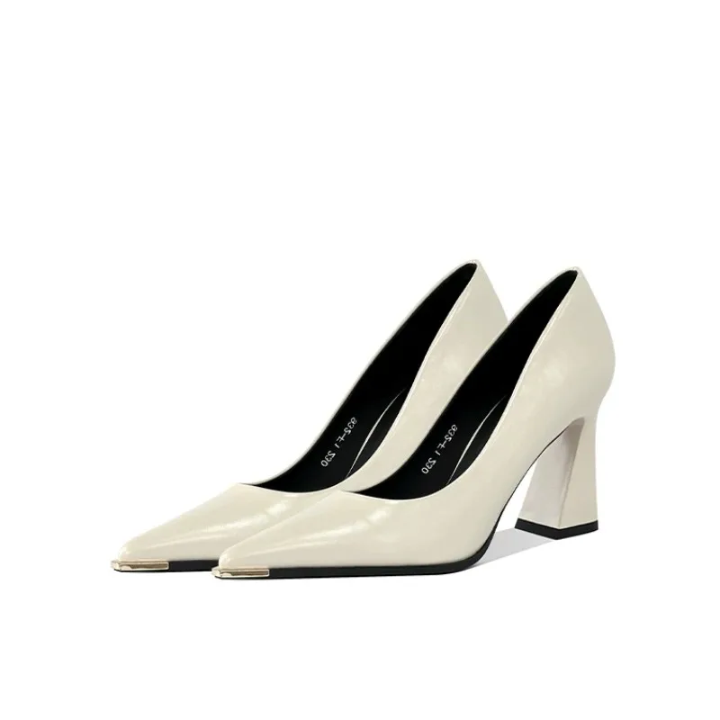 Retro Pointed Toe High Heels W - Women'S Shoes Professional reseña y precio