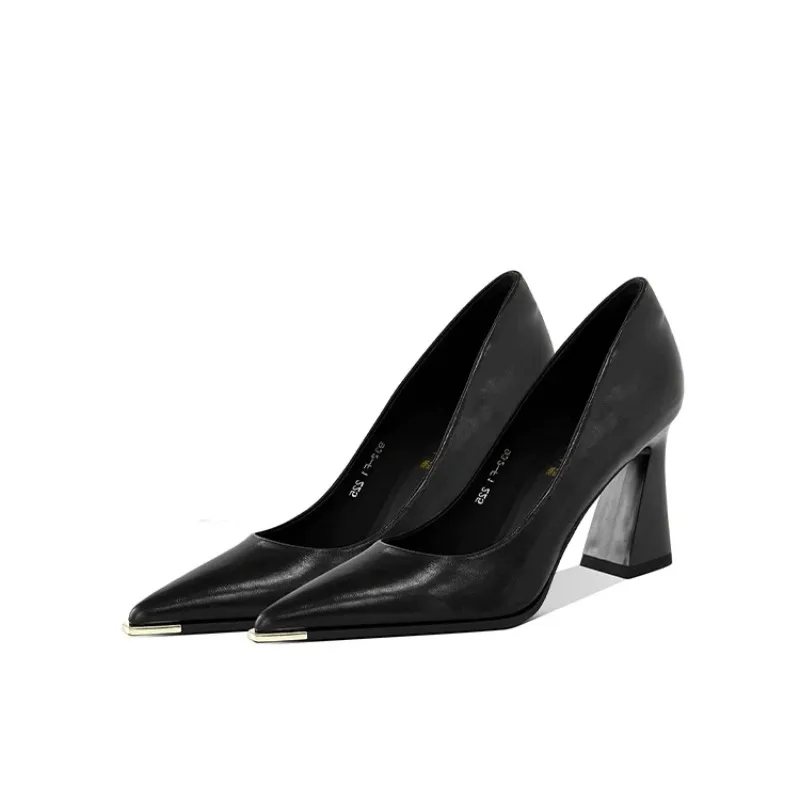 Retro Pointed Toe High Heels W - Women'S Shoes Professional reseña y precio