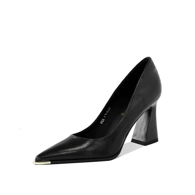 Retro Pointed Toe High Heels W - Women'S Shoes Professional reseña y precio