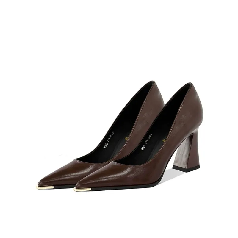 Retro Pointed Toe High Heels W - Women'S Shoes Professional reseña y precio