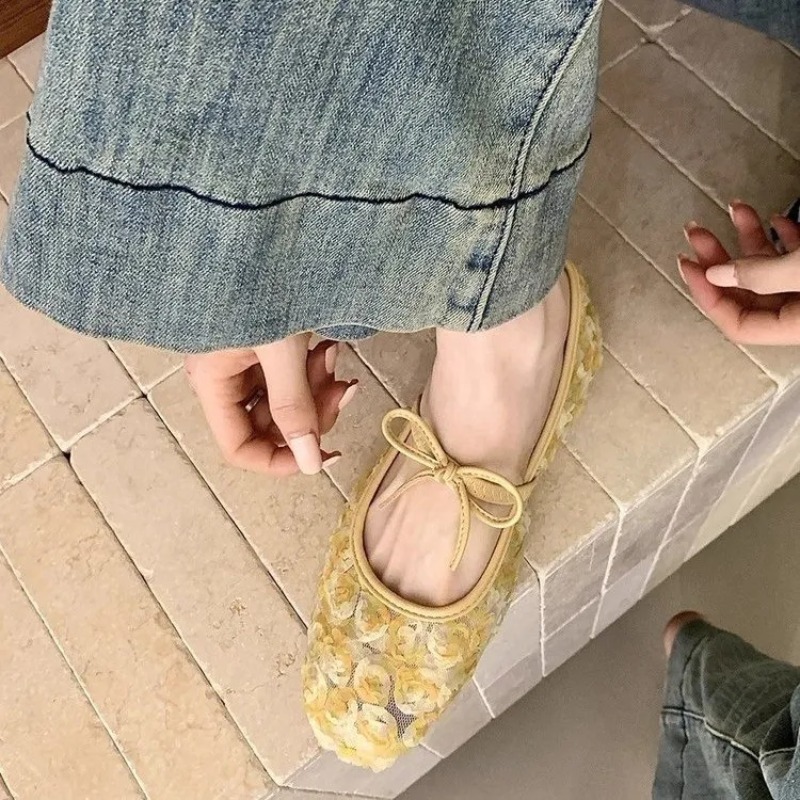 Gentle New Chinese Rose Mesh M - Women Shoes Casual reseña y precio