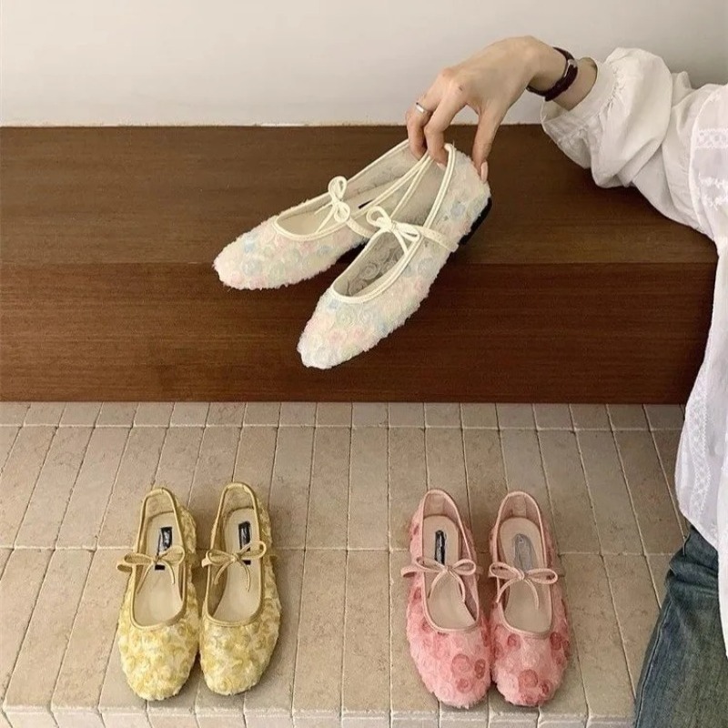 Gentle New Chinese Rose Mesh M - Women Shoes Casual reseña y precio