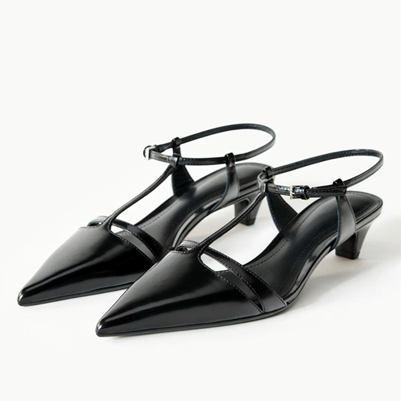 Patent Leather Kitten Heel Wom - Women'S Shoes Kitten Heels reseña y precio