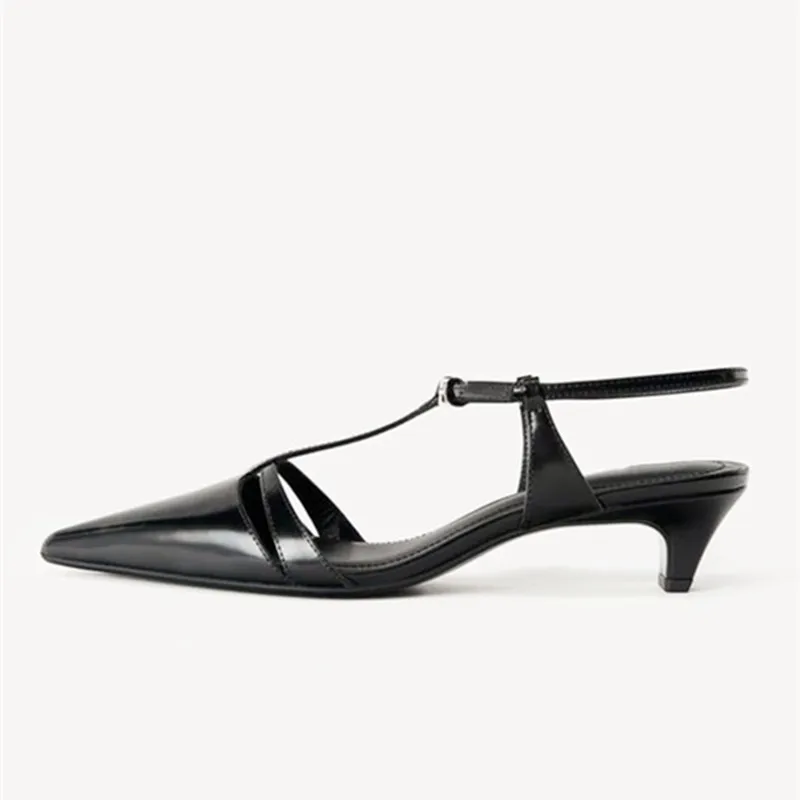 Patent Leather Kitten Heel Wom - Women'S Shoes Kitten Heels reseña y precio