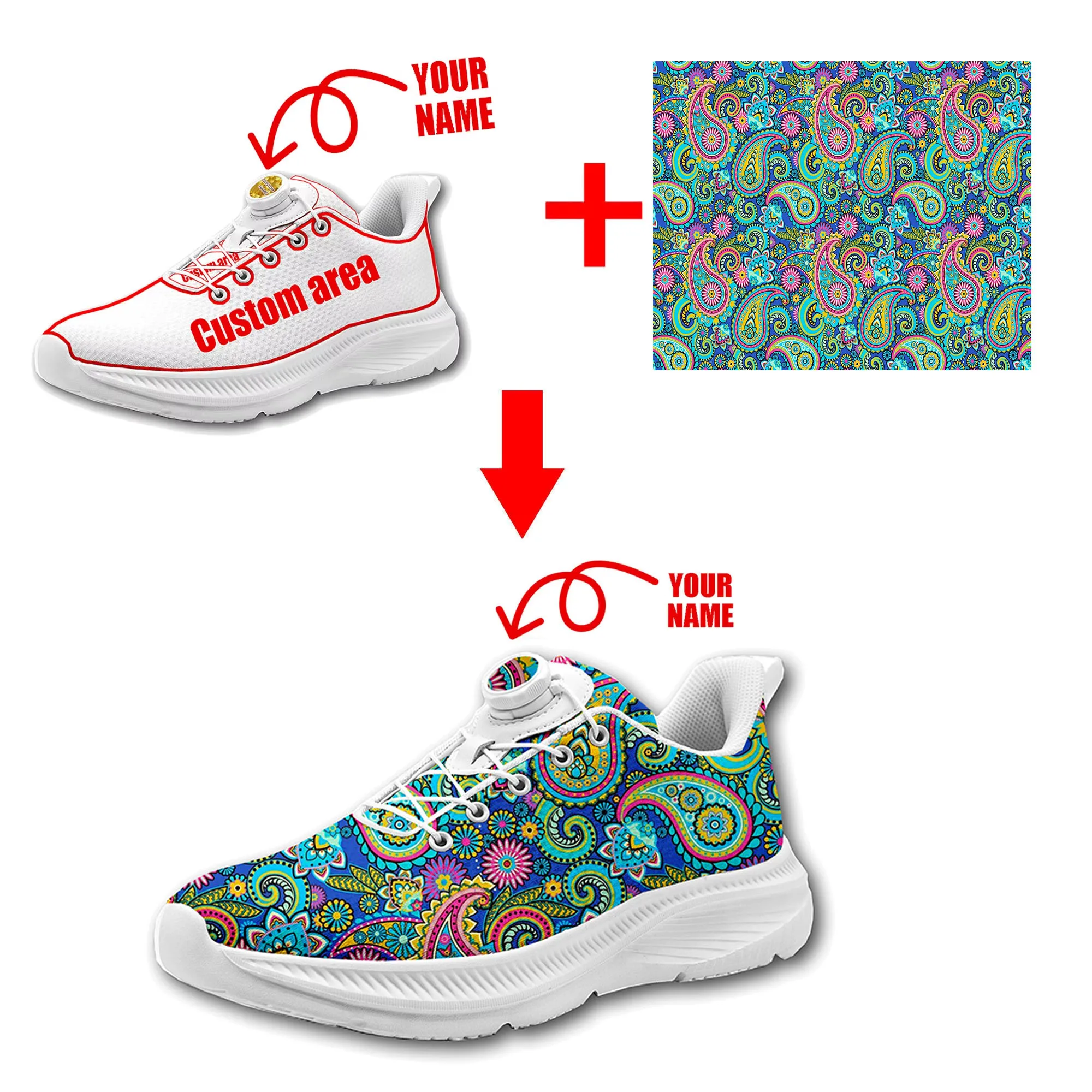 MAKE AMERICA GO AWAY Custom Wa - Women Shoes Logo reseña y precio