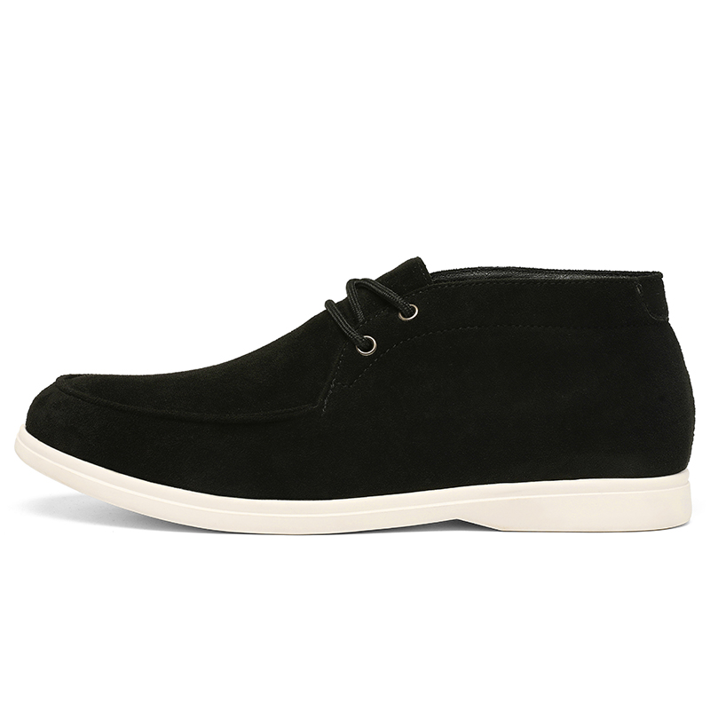Classic British Style Suede Le - Pointed Toe Flat reseña y precio