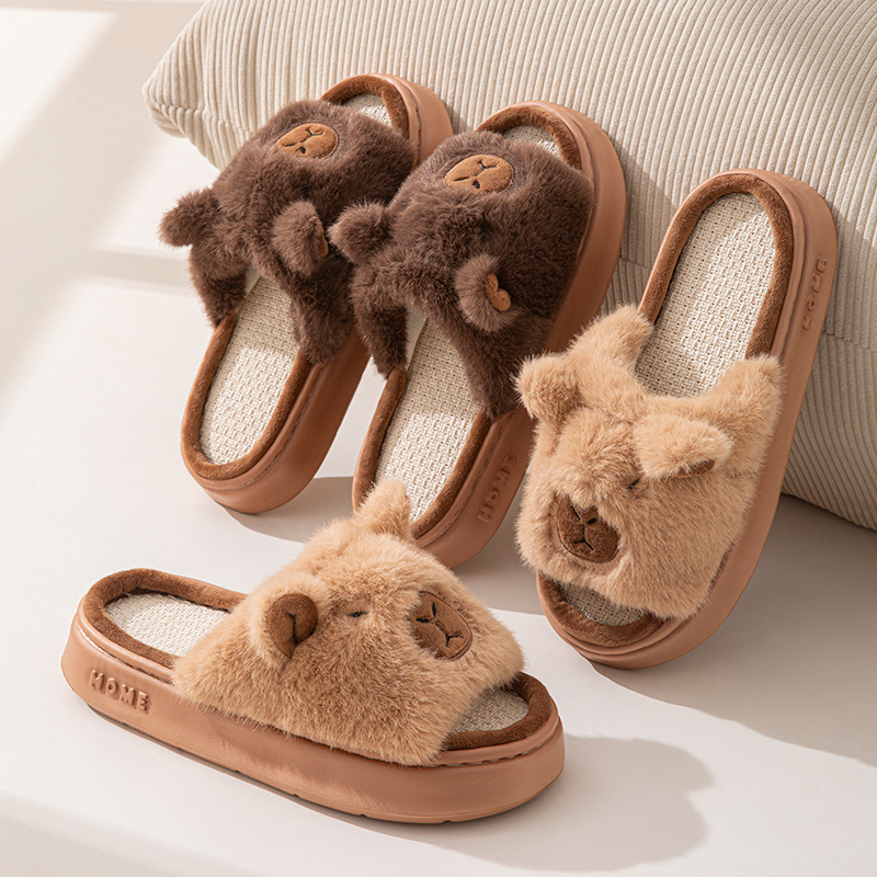 Hemp Cartoon Women's Slippers  - Women Shoes On Sale reseña y precio