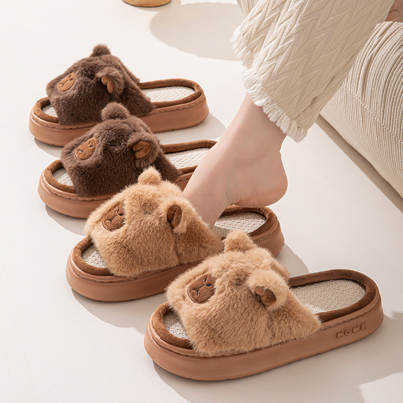 Hemp Cartoon Women's Slippers  - Women Shoes On Sale reseña y precio