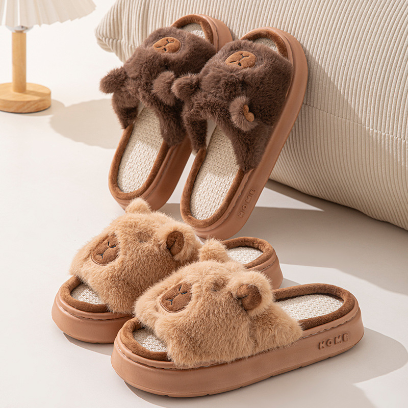 Hemp Cartoon Women's Slippers  - Women Shoes On Sale reseña y precio