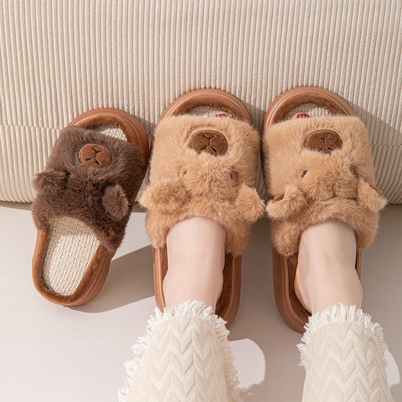Hemp Cartoon Women's Slippers  - Women Shoes On Sale reseña y precio
