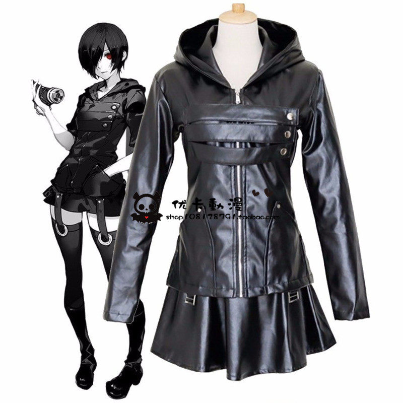 Anime Touka Kirishima Cosplay  - Women Shoes Japan reseña y precio