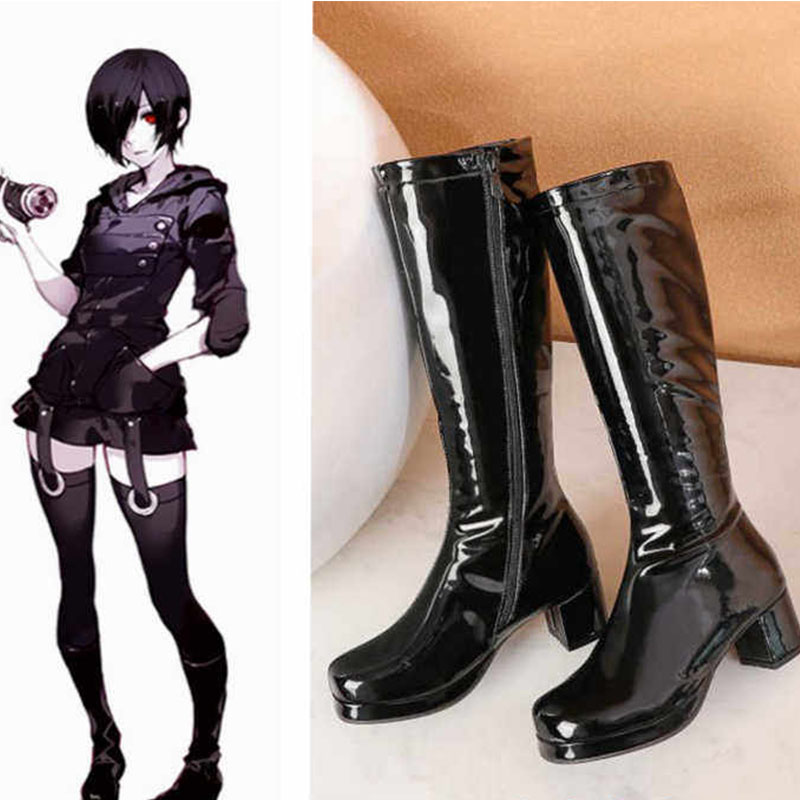 Anime Touka Kirishima Cosplay  - Women Shoes Japan reseña y precio