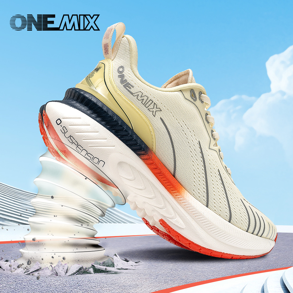ONEMIX New Cushioning Running  - Women'S Shoes New Balance reseña y precio