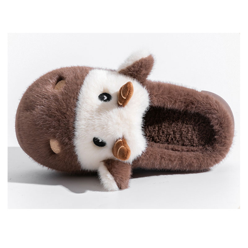2025 new animal pattern fur sh - Fluffy Fur Slipper reseña y precio