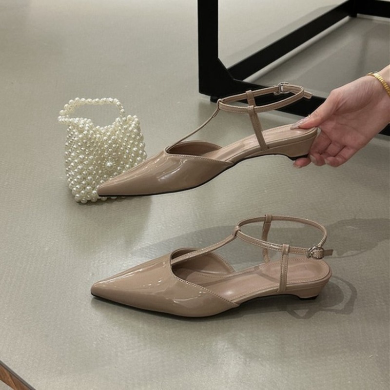 Womens Pointed Toe T-Strap Kit - Women'S Shoes Kitten Heels reseña y precio