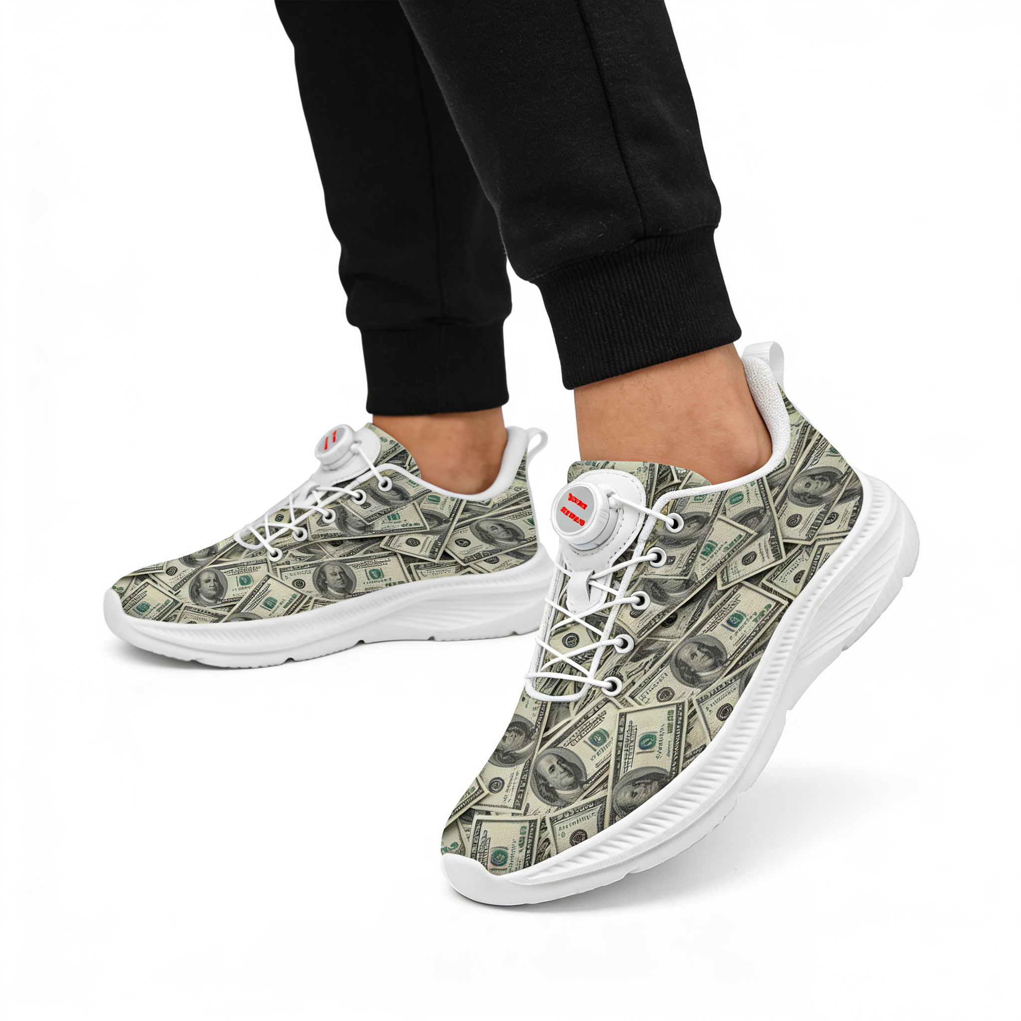 Custom Walking Shoes Men Woman - Women Shoes Logo reseña y precio
